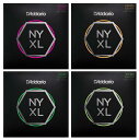 D'Addario ベース弦 NYXL Long Scale NYXL4095,NYXL45100,NYXL45105,NYXL50105,NYXL55110〈...