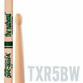 Pro-Mark スティック TXR5BW Raw Hickory Wood Tip〈プロマーク〉