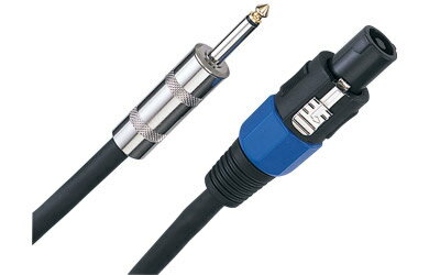 TRUE DYNA TDSP-10SCP スピーカーケーブル KSP-10SCP (1m スピコンタイプ/Phone)〈トゥルーダイナ〉