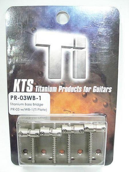 KTS/Titanium Bass Bridge PR-03WB1 ベースブリッジ