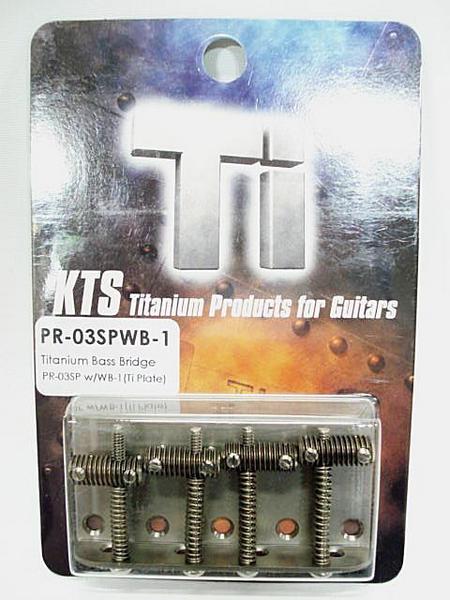 KTS/Titanium Bass Bridge PR-03SPWB1 ベースブリッジ