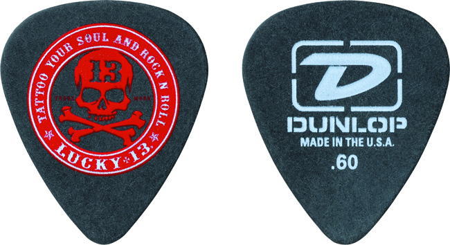 Jim Dunlop/ԥå LUCKY-13 ROCKN ROLLҥåס