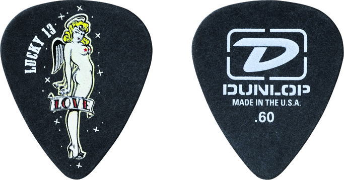 Jim Dunlop/ピック LUCKY-13 LOVE GIRL〈ダン