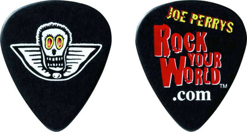 Jim Dunlop/ピック Genuine Celluloid Classics(JOE PERRY)483C ジョーペリー シグネチャー ピック〈ダンロップ〉