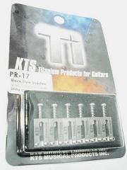 KTS/Titanium Saddles Block-type PR-17 サドル