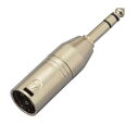 TRUE DYNA/変換コネクター TDX310 キャノンXLR(M)〜ステレオフォン(M)〈トゥルーダイナ〉