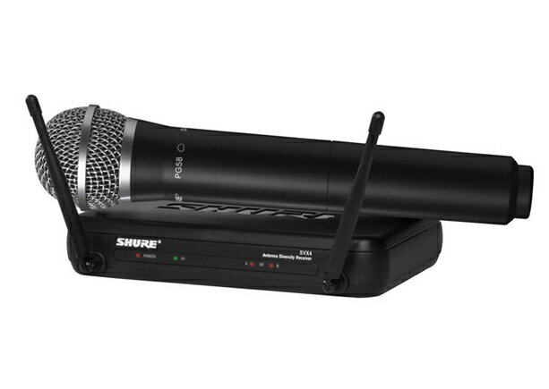 SHURE SVX24J/PG58-JB1 ワイヤレスシステム〈シュアー〉