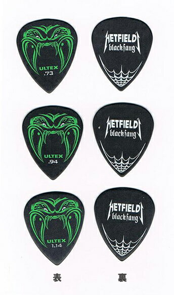 Dunlop/HETFIELD'S BLACK FANG ԥå PH112Rҥåס