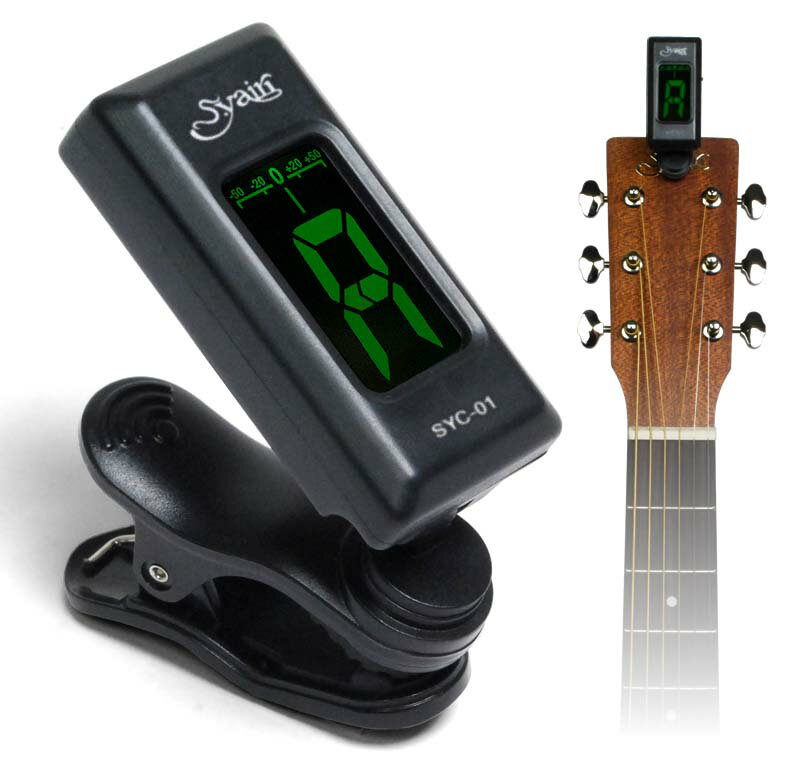 S.Yairi/SYC-01 Chromatic Clip Tuner【メール便発送代引き不可】【S ヤイリ】