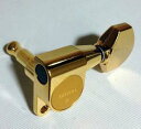 GOTOH Guitar MACHINE HEAD SG360-07-GG-6L ゴールド〈ゴトー〉