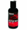 D'Addario PW-PL-02 LIQUID CARNAUBA WAX ギターワックス〈ダダリオ〉