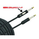 D'Addario ケーブル PW-AMSK-20(6.1m) American Stage Kill Switch Cable〈ダダリオ〉