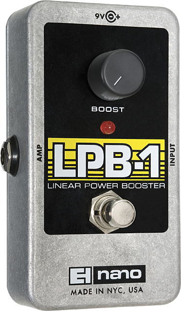 Electro Harmonix/LPB-1 リニア パワー ブースター〈エレクトロハーモニクス〉