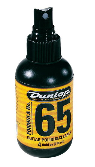 Jim Dunlop/FORMULA No. 65 POLISH & CLEANER 654