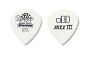 Jim Dunlop ピック 478 Tortex Jazz III White〈ダンロップ〉