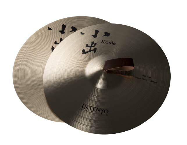 Koide Cymbal/18インチ 合せシンバル（2枚組） インテンソ“808”〈小出シンバル〉〈Made in Japan〉