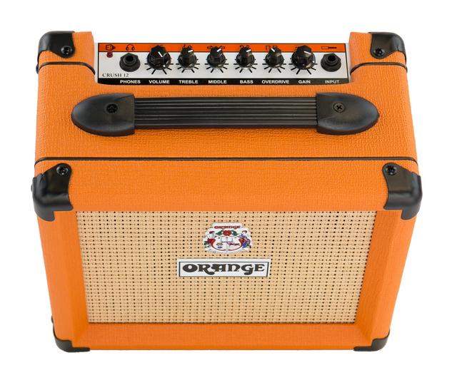 ORANGE/Crushシリーズ　CR12【オレンジ】【送料無料】【楽器de元気】