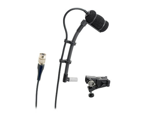 audio-technica/ATM350UcW ワイヤレス専用楽器収音用小型コンデンサーマイクロホン〈オーディオテクニカ〉