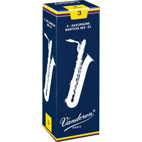 RICO/D'Addario WoodWinds リコ バリトンサックスリード 10枚入り【ONLINE STORE】