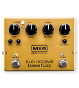 MXR M287 sub octave bass fuzz〈ジムダンロップ〉