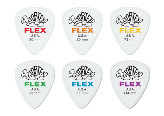 Jim Dunlop ԥå 428 Tortex Flex Standardҥåס