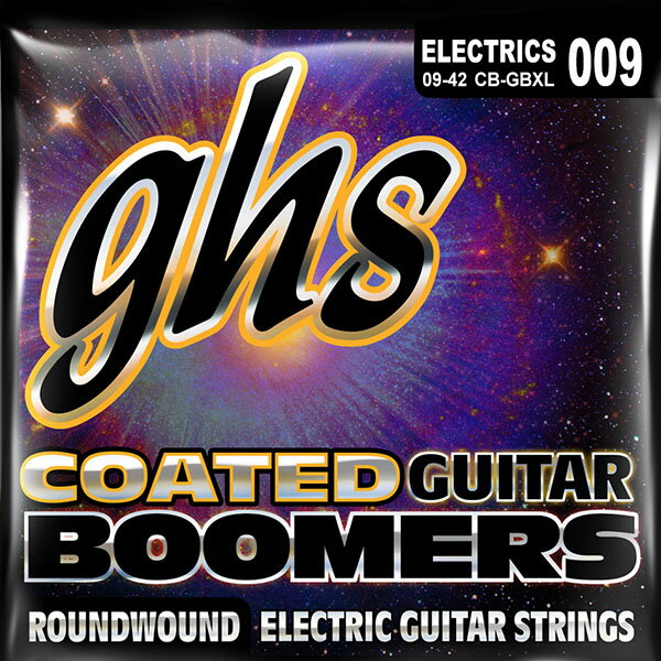 ghs/쥭 Coated Guitar Boomers ƥ󥰸(CB-GBCL,CB-GBXL,CB-GBH,CB-GBL,CB-GBM,CB-GBTNT)