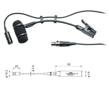 audio-technica/PRO35 バックエレクトレット・コンデンサー型マイクロフォン〈オーディオテクニカ〉