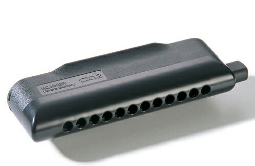 HOHNER/Chromatic CX-12 Black qz[i[r