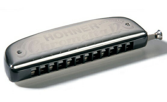 HOHNER/クロマチック Chrometta 12 (255/48C)〈ホーナー〉