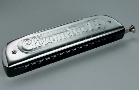 HOHNER/N}`bN Chrometta 14 (257/56C)qz[i[r