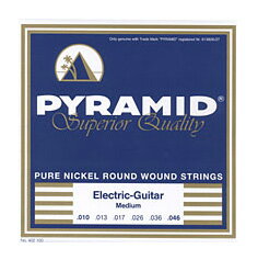 PYRAMID/エレキ弦 Pure Nickel Round Wound Strings〈ピラミッド〉