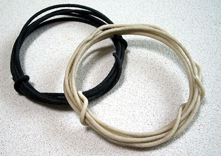 Montreux No.1584/USA Cloth Wire 1M Black ҥȥ롼