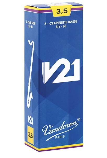 Vandoren/バスクラリネットリード V21〈バンドレン/バンドーレン〉