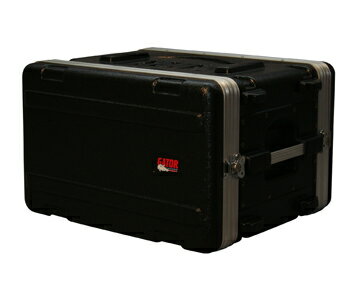 GATOR GR-6S ショートラックケース 6U Molded PE Rack Case〈ゲーター〉