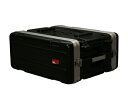 GATOR GR-4S ショートラック 4U Molded PE Rack Case〈ゲーター〉