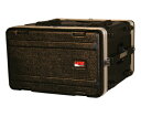 GATOR GR-6L デラックスラックケース 6U Molded PE Rack Case〈ゲーター〉