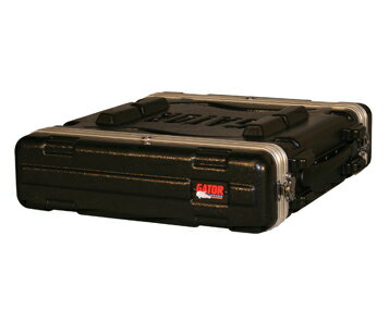 GATOR GR-2L デラックスラックケース 2U Molded PE Rack Case〈ゲーター〉