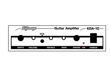 K-GARAGE/ギターアンプ KGA-10【Kガレージ】