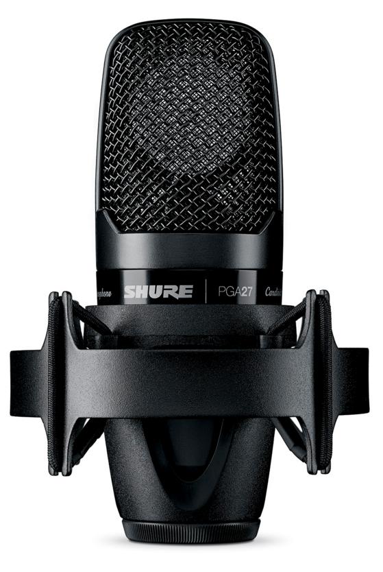 SHURE PGA27-LC コンデンサー・マイクロホン〈シュアー〉