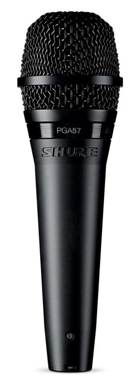 SHURE PGA57-LC-J ダイナミック・マイクロホン スネア、タム、ギターアンプ用〈シュアー〉