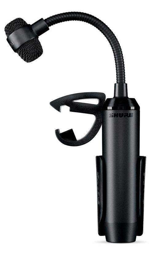 SHURE PGA98D-XLR コンデンサー・マイクロホン XLR→XLRケーブル(4.6m)付属モデル 〈シュアー〉