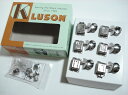 KLUSON/ペグ 6in line/MB/Nickel/DR〈クルーソン〉