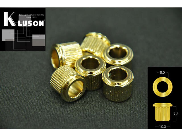 KLUSON/֥å BUSHING SET 6.00mm-9.98mm Gʥ/6ĥåȡˡҥ롼