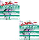 〈5弦用〉La Bella/5弦用コーティングベース弦 VAPOR SHIELD VSB5〈ラベラ〉