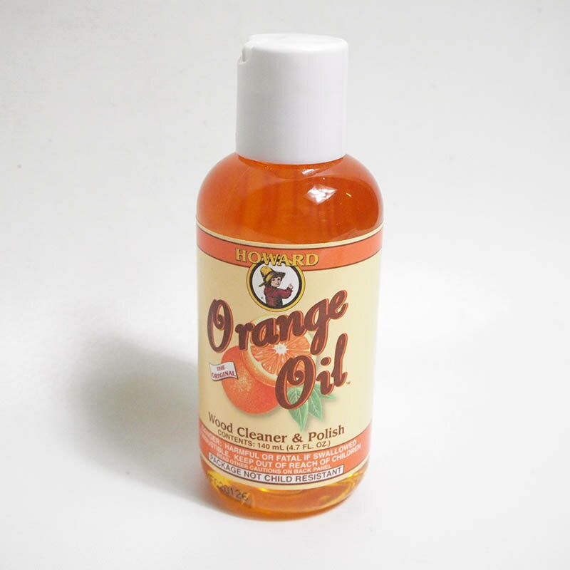 HOWARD オレンジオイル Orange Oil 4.7oz (140ml)〈ハワード〉