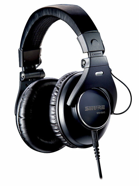 SHURE SRH840 リファレンス スタジオヘッドホン〈シュアー〉〈国内正規品〉