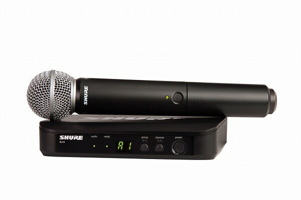 SHURE BLX24J/SM58-JB ܡ磻쥹ƥҥ奢