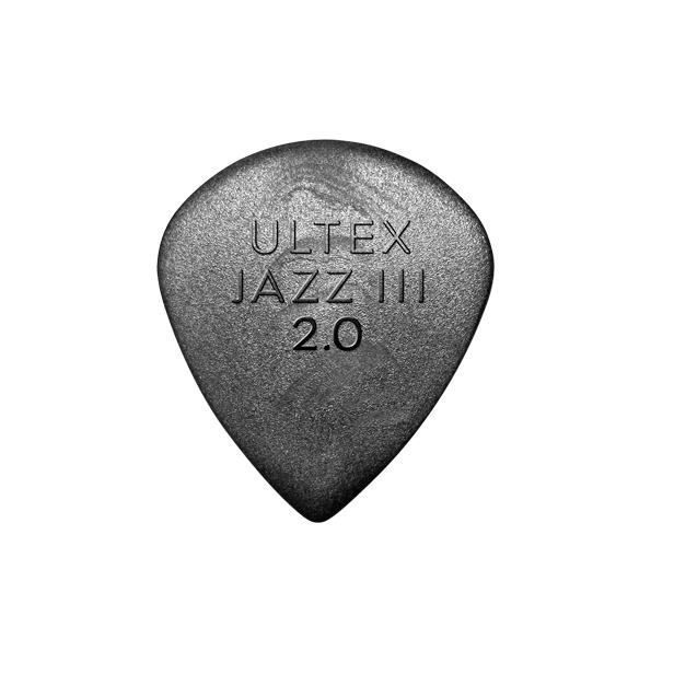 Jim Dunlop ピック 427R ULTEX JAZZ III 2.0mm〈ダンロップ〉