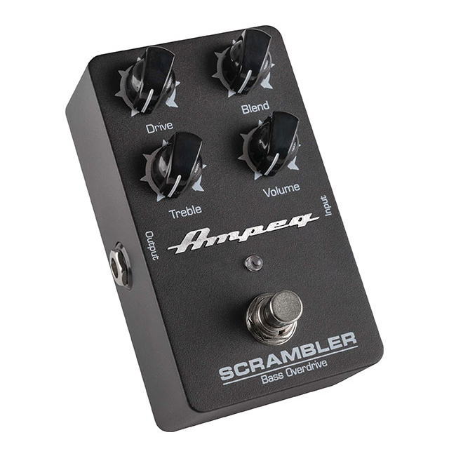 Ampeg Scrambler Bass Overdrive ベース用オーバードライヴ〈アンペグ〉