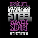 ERNIE BALL エレキ弦 Stainless Slinky(2245・2246・2247・2248・2249)〈アーニーボール〉